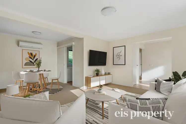 Fourth view of Homely house listing, 1/8 Mansell Court, Sandy Bay TAS 7005