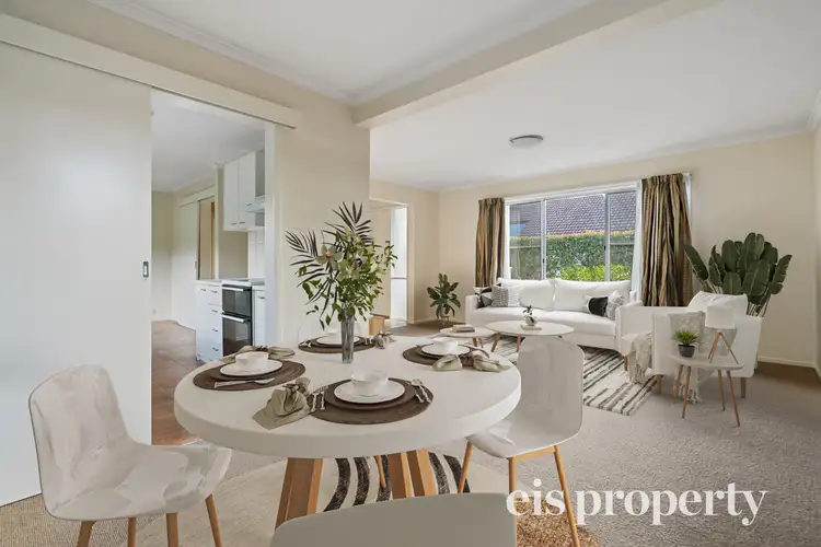 Fifth view of Homely house listing, 1/8 Mansell Court, Sandy Bay TAS 7005