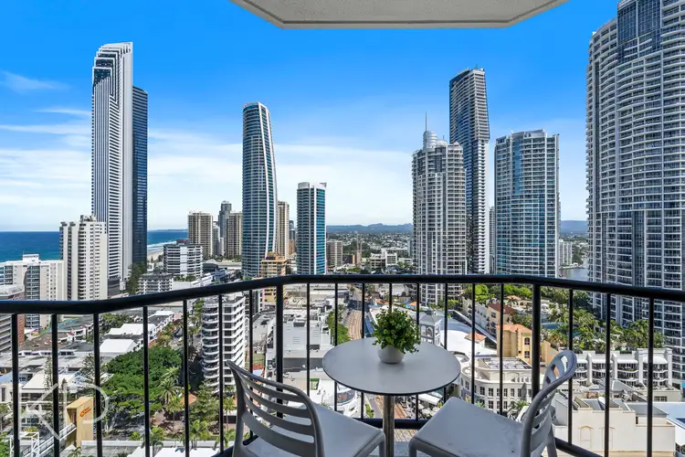 Second view of Homely apartment listing, 2014/22 View Avenue, Surfers Paradise QLD 4217