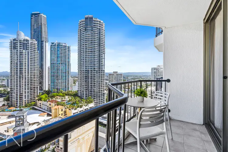 Sixth view of Homely apartment listing, 2014/22 View Avenue, Surfers Paradise QLD 4217