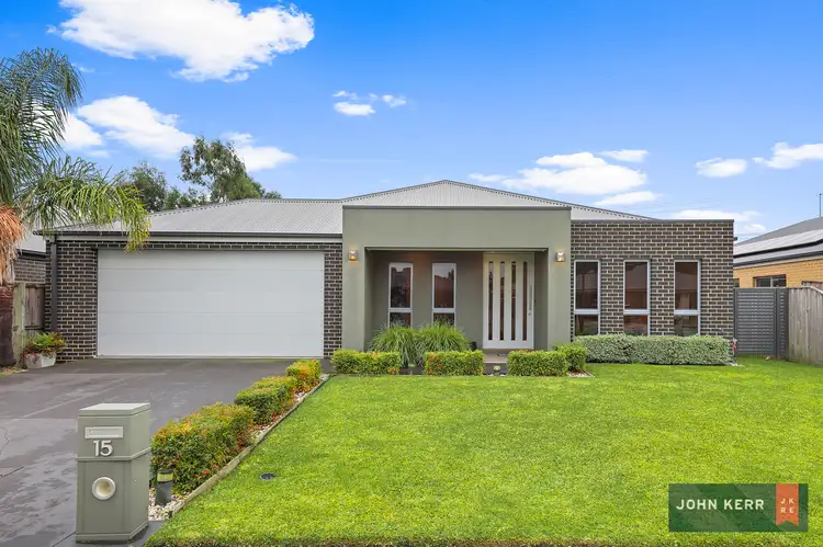 Main view of Homely house listing, 15 Avoca Place, Moe VIC 3825