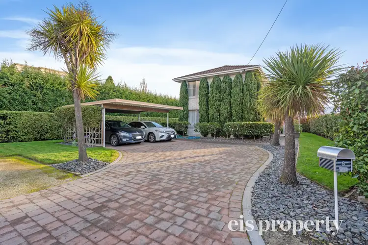 Second view of Homely house listing, 2/8 Mansell Court, Sandy Bay TAS 7005