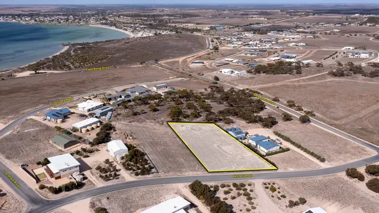 Second view of Homely land listing, 6 Kennedy Road, Streaky Bay SA 5680