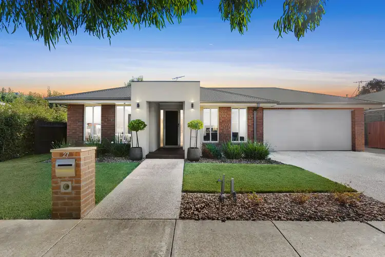 Main view of Homely house listing, 27 Bridgewater Circuit, Armstrong Creek VIC 3217