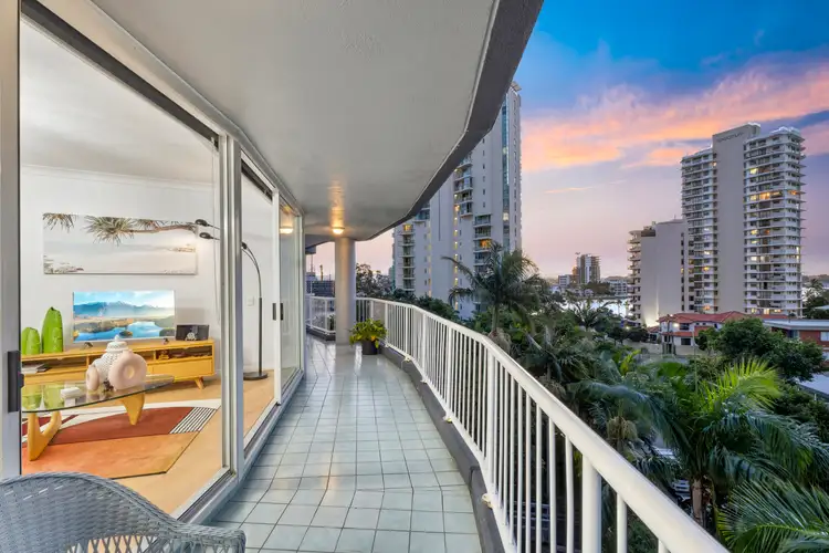Second view of Homely apartment listing, 18/19 Riverview Parade, Surfers Paradise QLD 4217