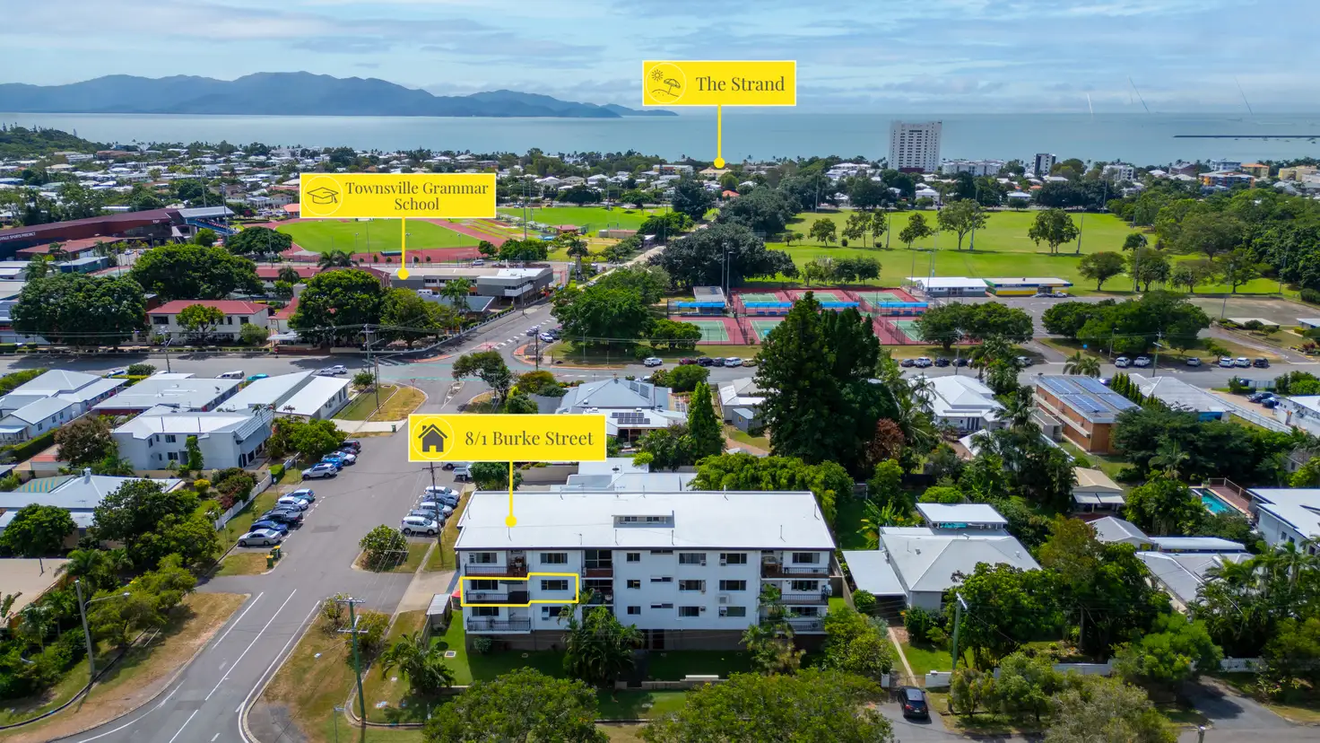 Main view of Homely unit listing, 8/1 Burke Street, North Ward QLD 4810