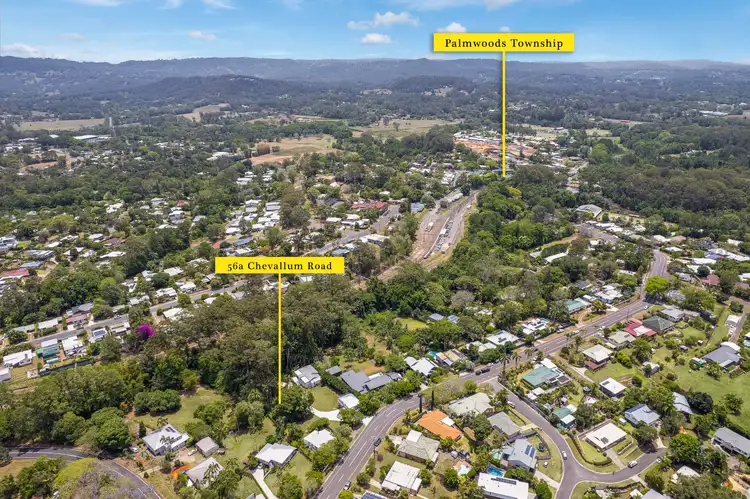 Seventh view of Homely land listing, 56A Chevallum Road, Palmwoods QLD 4555