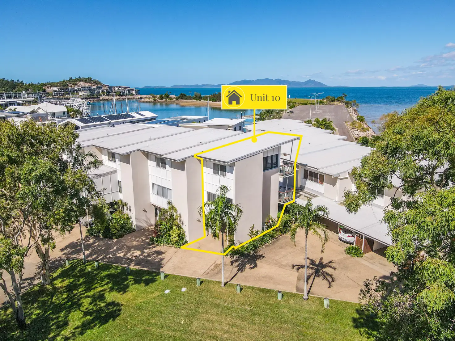 Main view of Homely unit listing, 10/13-15 Terrace Place, Nelly Bay QLD 4819