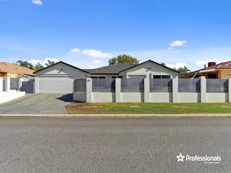 Main view of Homely house listing, 18 Giralia Parkway, Ballajura WA 6066