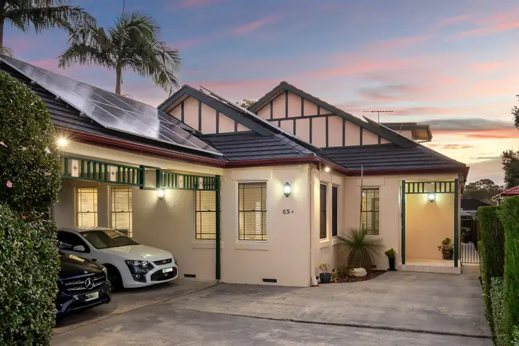 Second view of Homely house listing, 65a Balmoral Street, Waitara NSW 2077