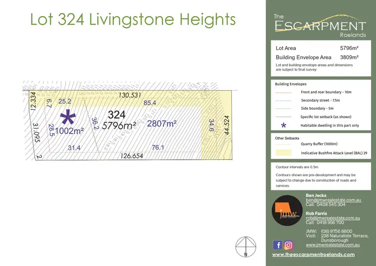 Second view of Homely land listing, LOT 324, 108 Livingstone Heights, Roelands WA 6226