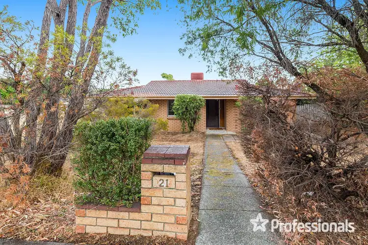 Second view of Homely house listing, 21 Coniston Way, Balga WA 6061
