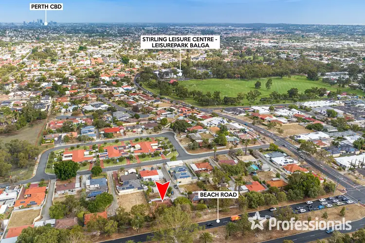Third view of Homely house listing, 21 Coniston Way, Balga WA 6061