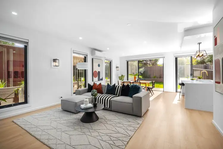 Second view of Homely townhouse listing, 2/16 Strathallan Road, Macleod VIC 3085