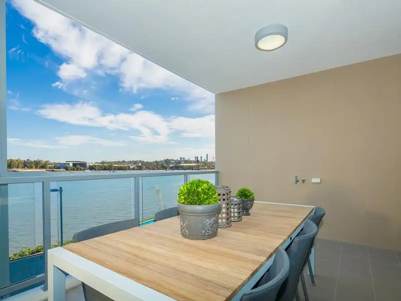 Main view of Homely unit listing, 1303/118 Parkside Circuit, Hamilton QLD 4007