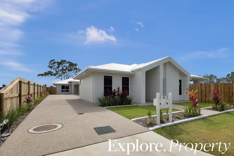 Second view of Homely semi-detached listing, 2/32 Hermosa Circuit, Beaconsfield QLD 4740