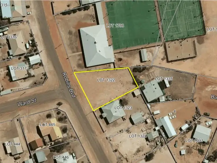 Second view of Homely land listing, Lot 1322 Robins Boulevard, Coober Pedy SA 5723