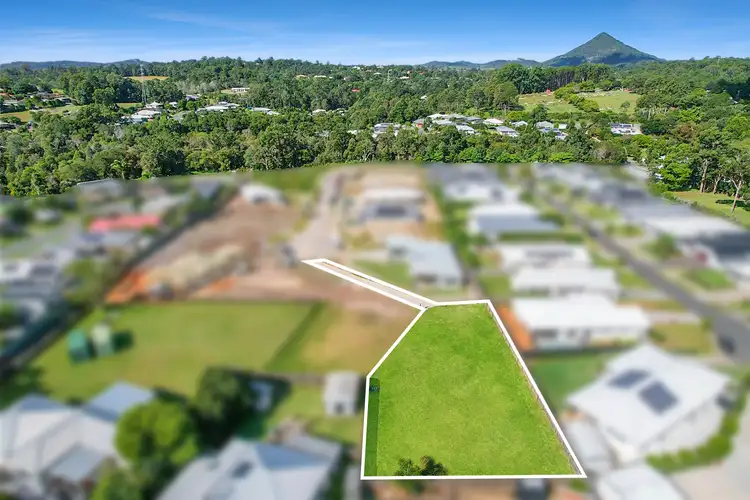 Third view of Homely land listing, 45 Blue Wren Place, Cooroy QLD 4563