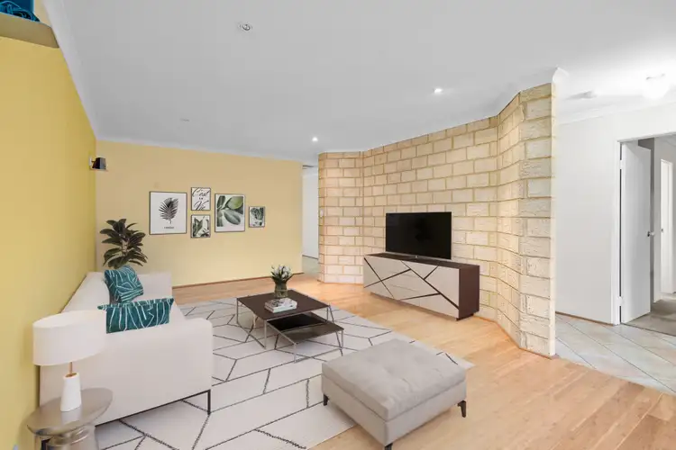 Second view of Homely house listing, 55 Belinda Loop, Dawesville WA 6211