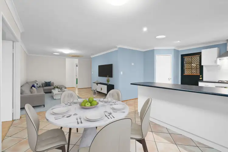 Third view of Homely house listing, 55 Belinda Loop, Dawesville WA 6211