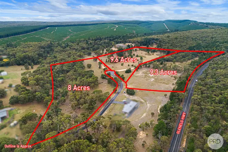 Main view of Homely land listing, 16A Hewitts Road, Linton VIC 3360