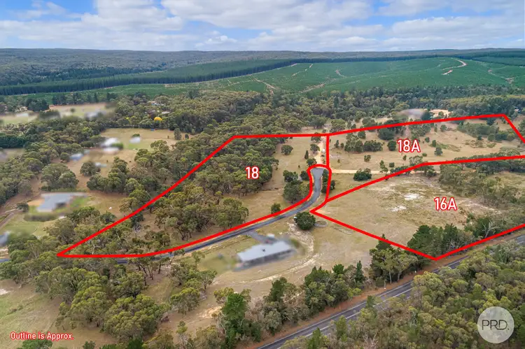 Second view of Homely land listing, 16A Hewitts Road, Linton VIC 3360