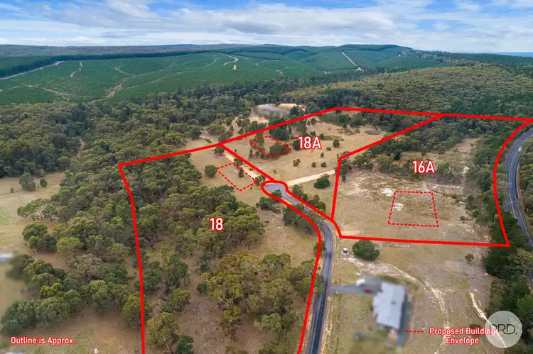 Third view of Homely land listing, 16A Hewitts Road, Linton VIC 3360