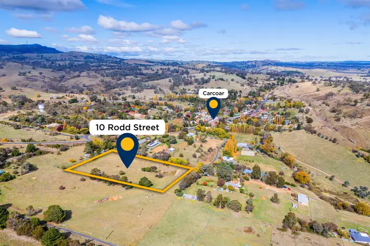 Second view of Homely land listing, 10 Rodd Street, Carcoar NSW 2791