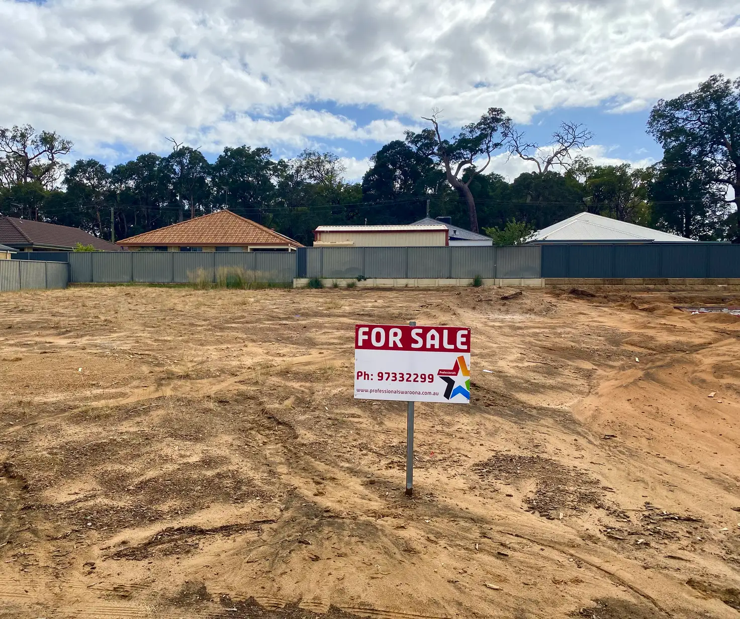 Main view of Homely land listing, LOT 1, 18A Wood Avenue, Waroona WA 6215