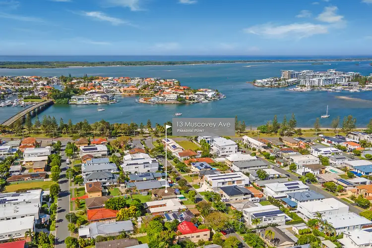 Second view of Homely house listing, 13 Muscovey Avenue, Paradise Point QLD 4216