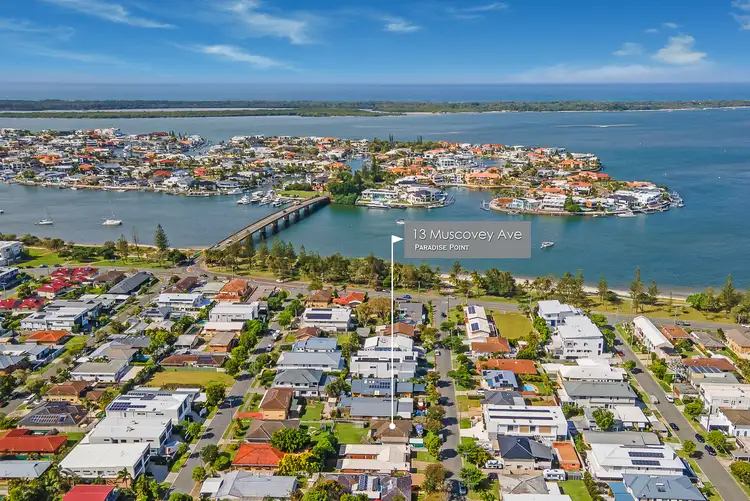 Third view of Homely house listing, 13 Muscovey Avenue, Paradise Point QLD 4216