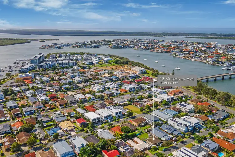 Fourth view of Homely house listing, 13 Muscovey Avenue, Paradise Point QLD 4216