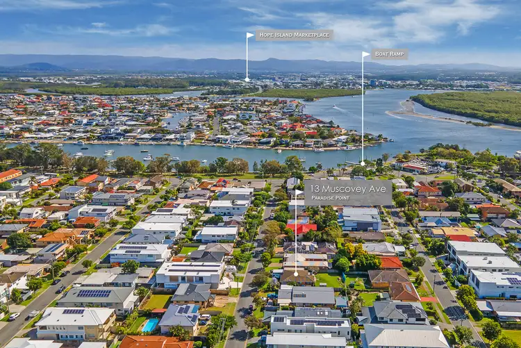 Fifth view of Homely house listing, 13 Muscovey Avenue, Paradise Point QLD 4216