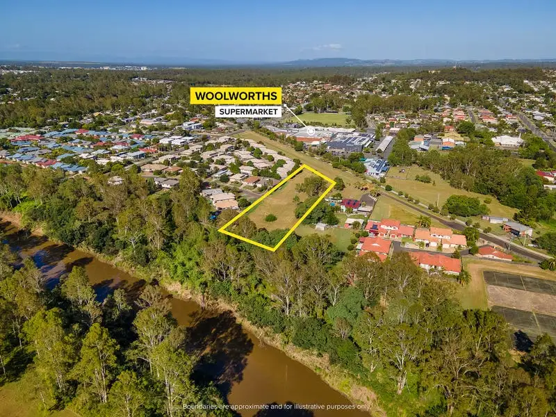 Main view of Homely land listing, 28 Collins Street, Brassall QLD 4305