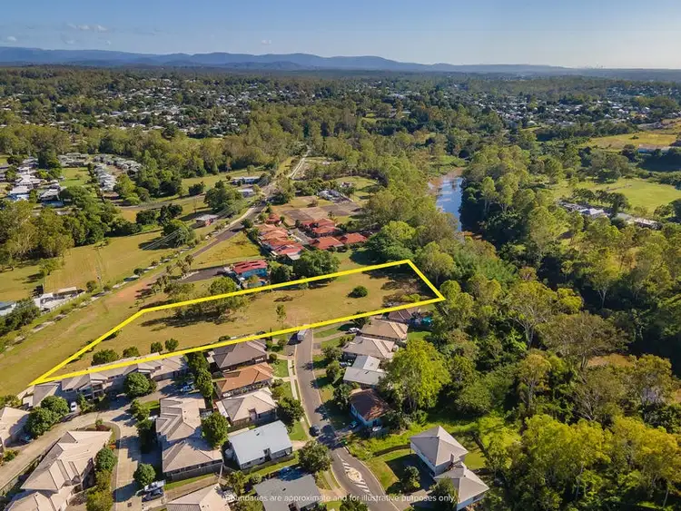 Third view of Homely land listing, 28 Collins Street, Brassall QLD 4305