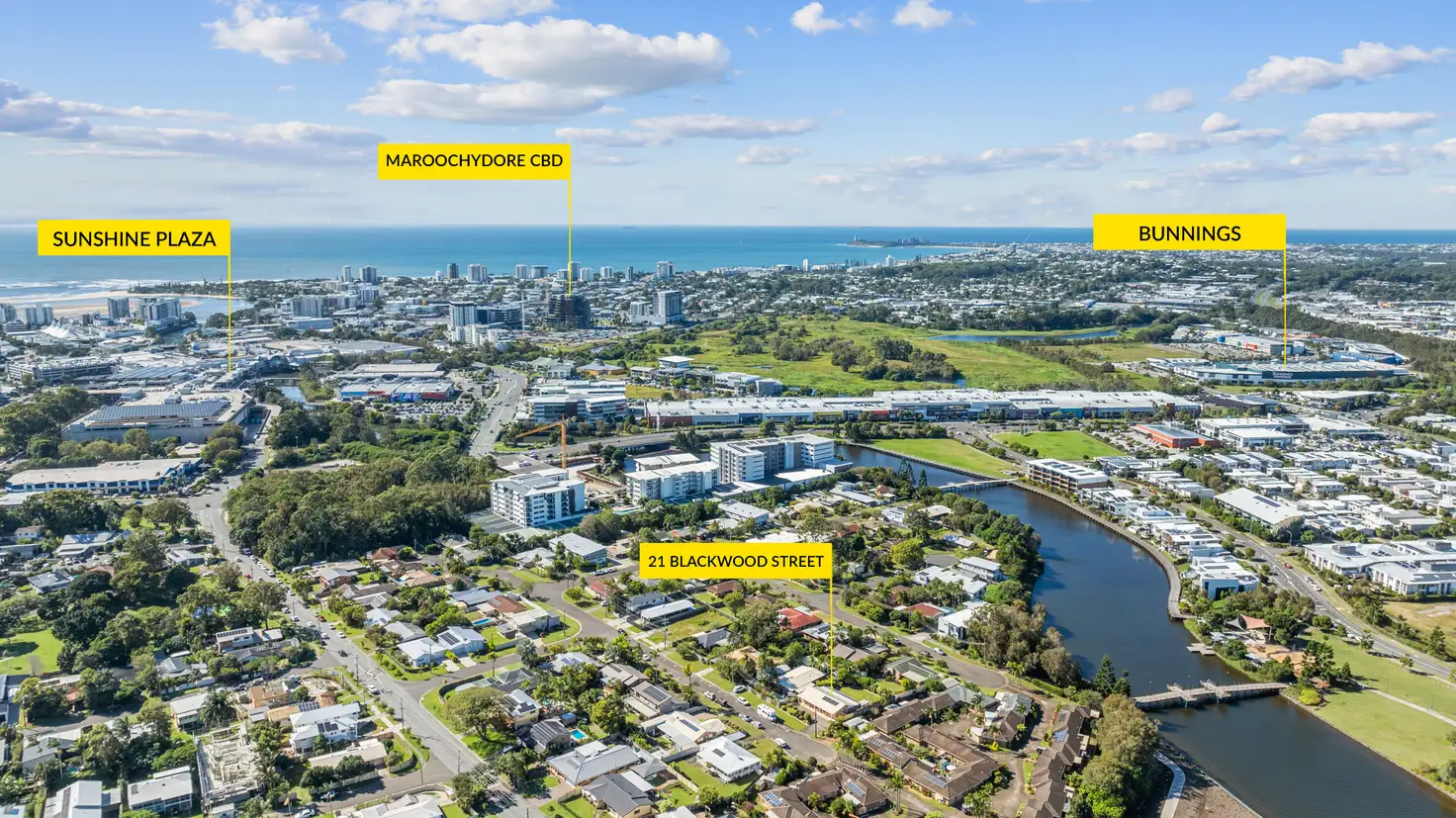 Main view of Homely house listing, 21 Blackwood Street, Maroochydore QLD 4558