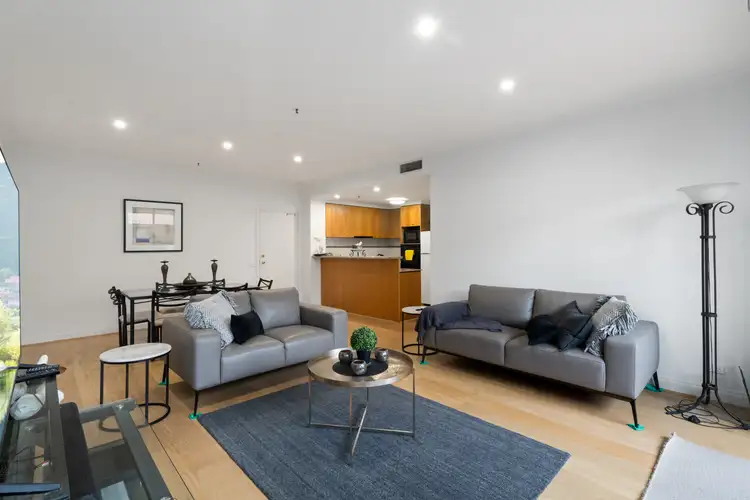 Second view of Homely apartment listing, 4/8 Wells Street, Southbank VIC 3006