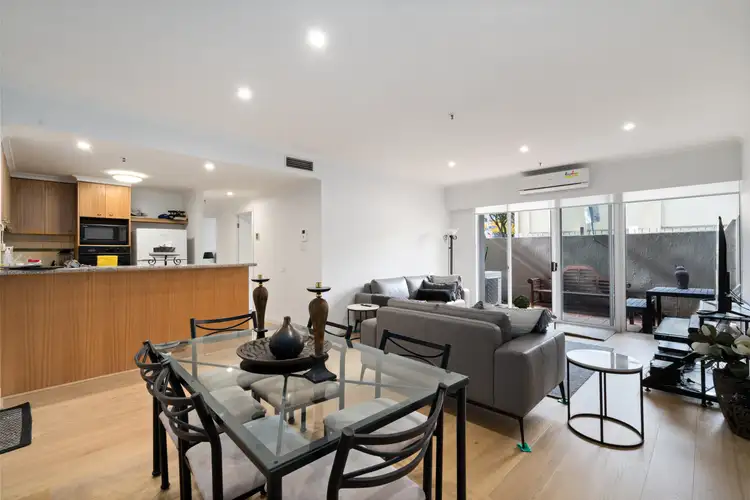 Third view of Homely apartment listing, 4/8 Wells Street, Southbank VIC 3006