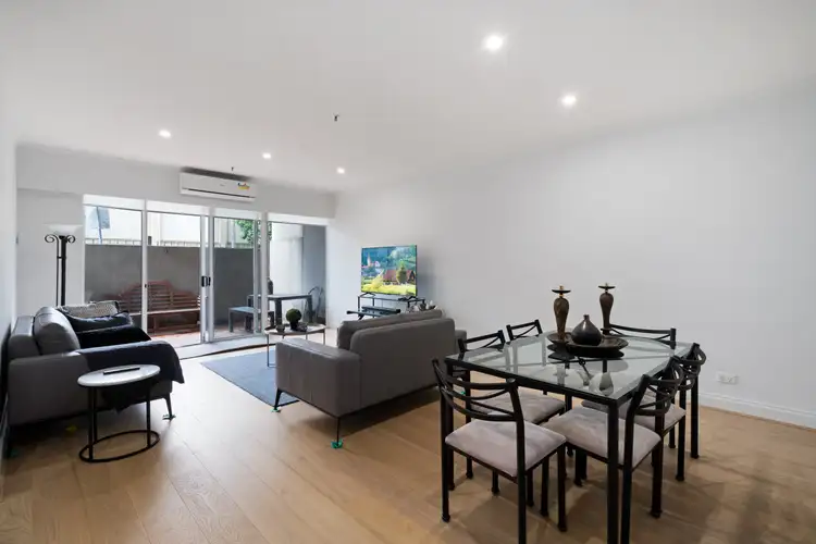 Fourth view of Homely apartment listing, 4/8 Wells Street, Southbank VIC 3006