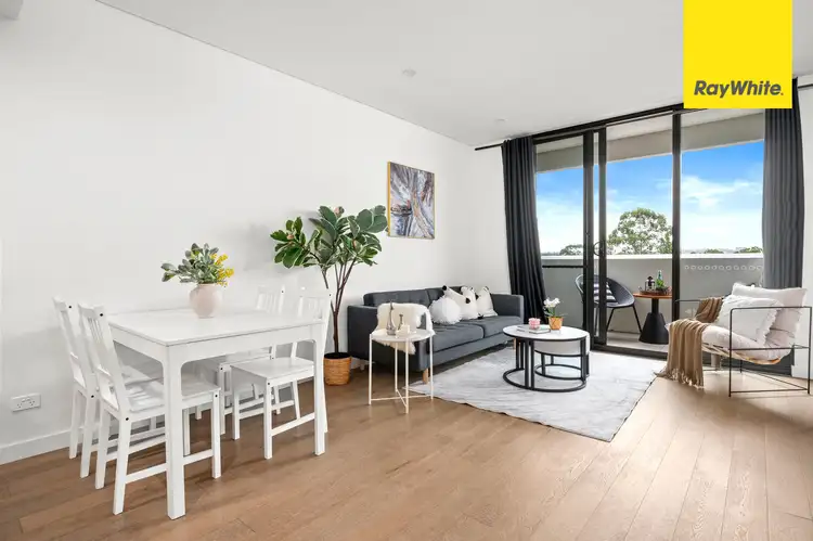 Second view of Homely apartment listing, 205/36 Oxford Street, Epping NSW 2121