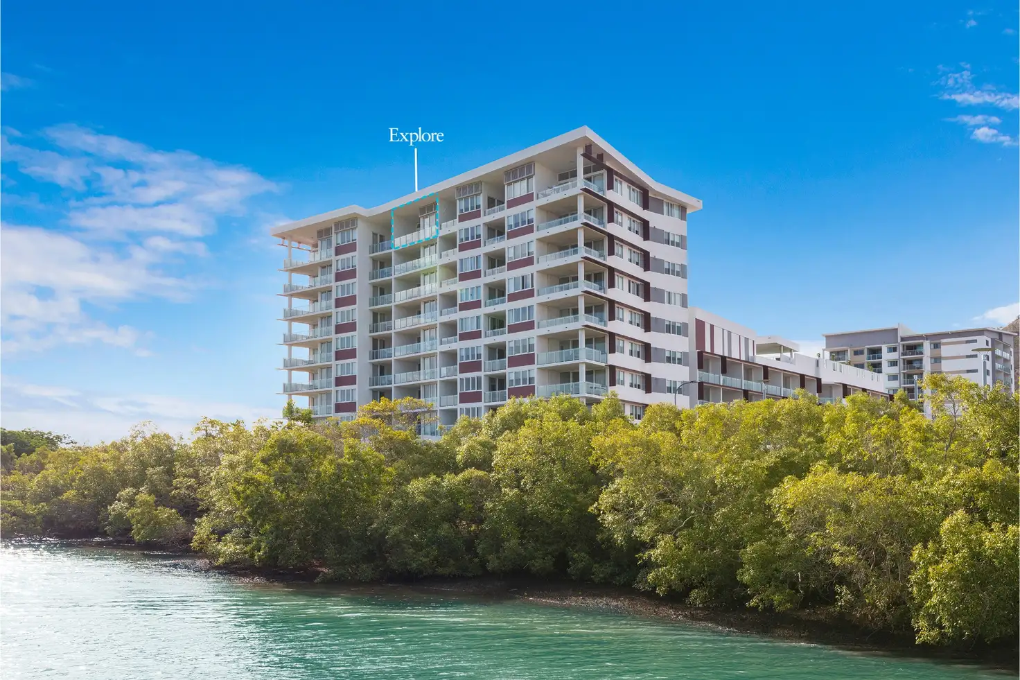 Main view of Homely unit listing, 76/2-4 Kingsway Place, Townsville City QLD 4810