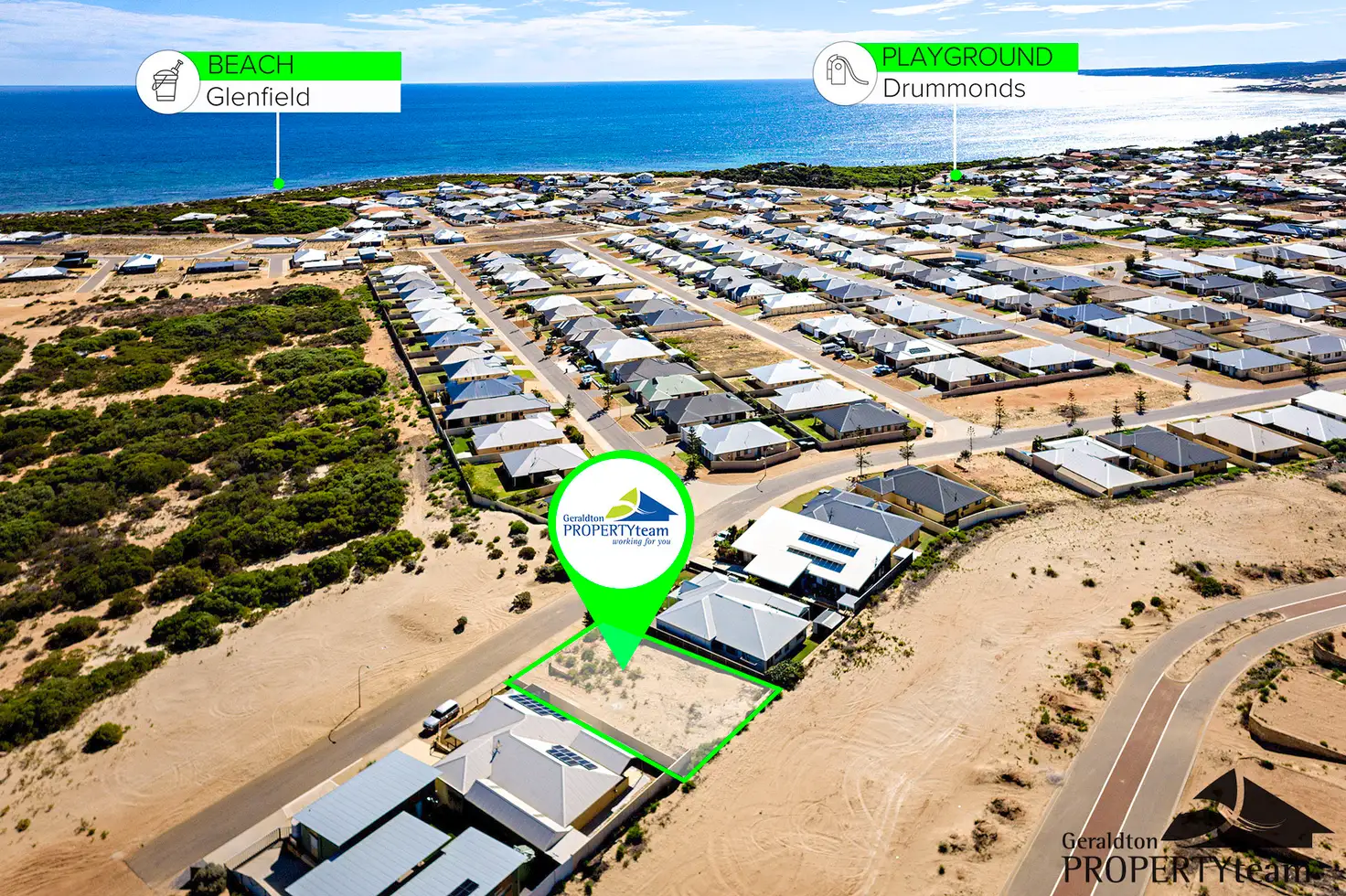 Main view of Homely land listing, 35 Mistral Crescent, Glenfield WA 6532