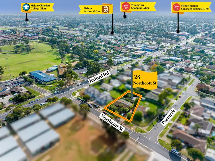 Second view of Homely house listing, 24 Northcott Street, Melton South VIC 3338
