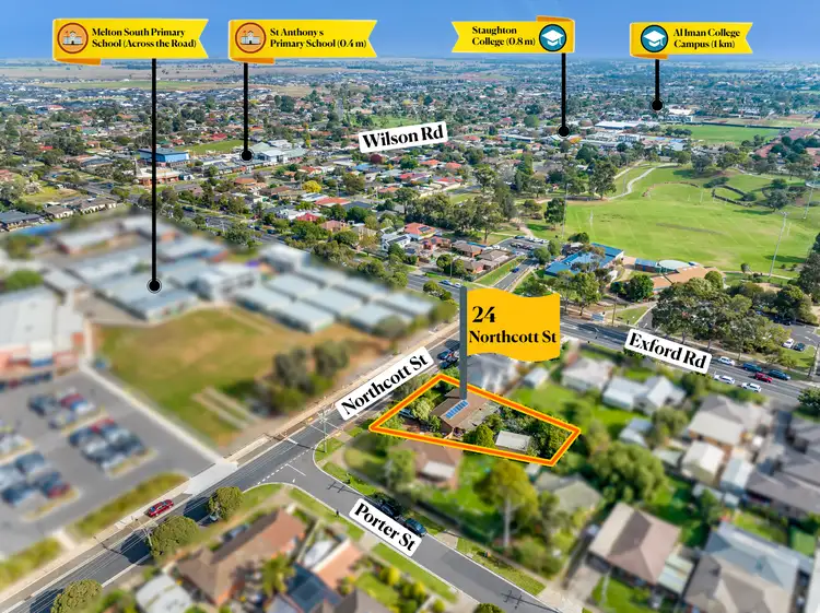 Third view of Homely house listing, 24 Northcott Street, Melton South VIC 3338