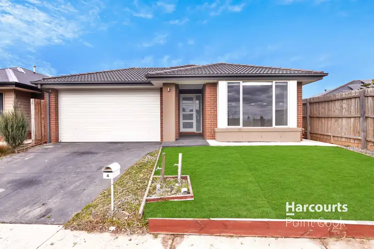 4 Dajarra Avenue, Wyndham Vale VIC 3024