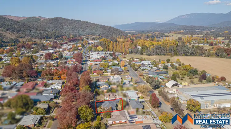 Main view of Homely house listing, 183 Myrtle Street, Myrtleford VIC 3737