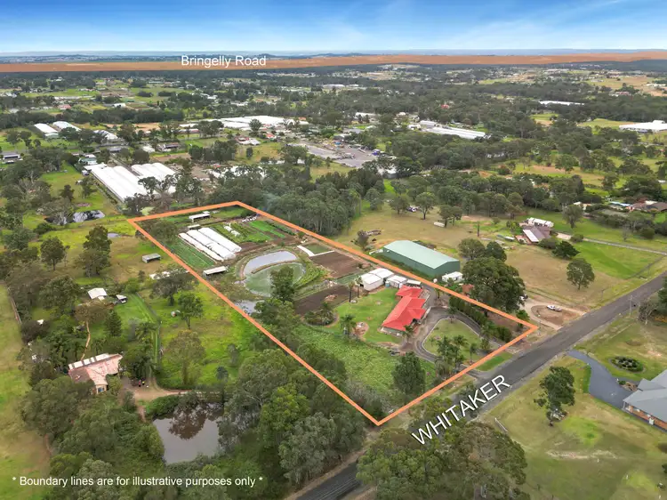 Main view of Homely rural property listing, 65 Whitaker Road, Rossmore NSW 2557