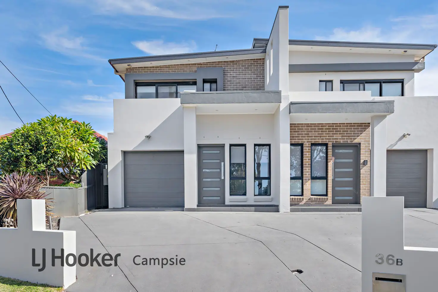 Main view of Homely semi-detached listing, 36B Campbell Hill Road, Chester Hill NSW 2162