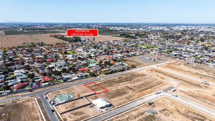 Second view of Homely land listing, 26 Southdown Street, Shepparton VIC 3630