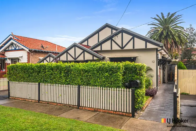 Second view of Homely house listing, 12 Page Avenue, Ashfield NSW 2131